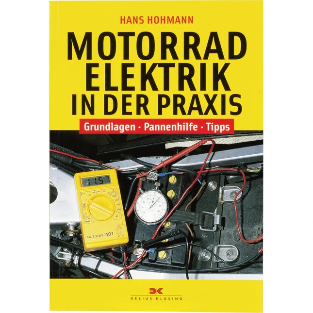 Delius Klasing Verlag Buch - "Motorradelektrik in der Praxis"