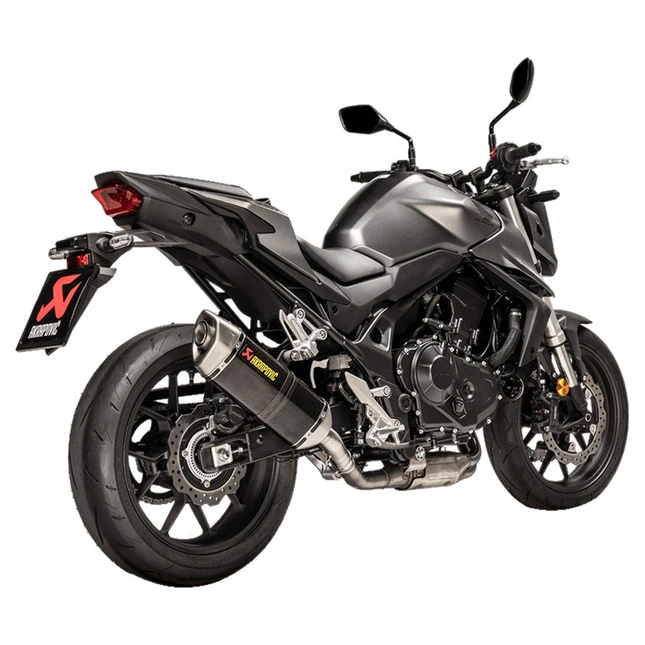 Akrapovic Slip-on Line Auspuffsystem mit EG-BE