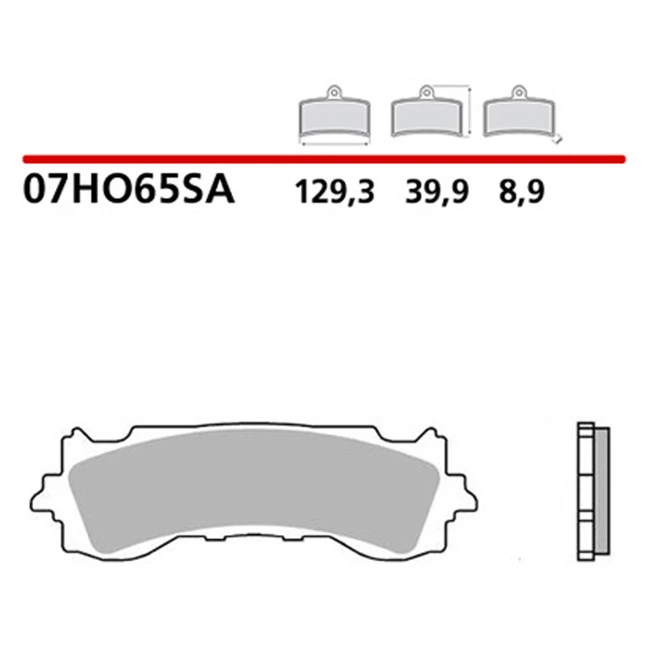 Brembo Bremsbeläge Sintermetall