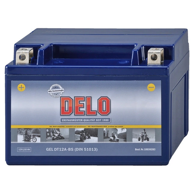 Delo Gel Batterie