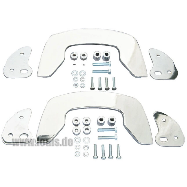 Hepco & Becker C-Bow Satteltaschenhalter Silber