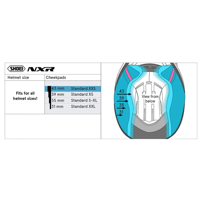 Shoei NXR