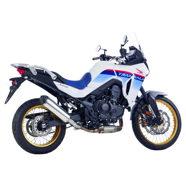 Shark Auspuff DSX-5 S/O ALU