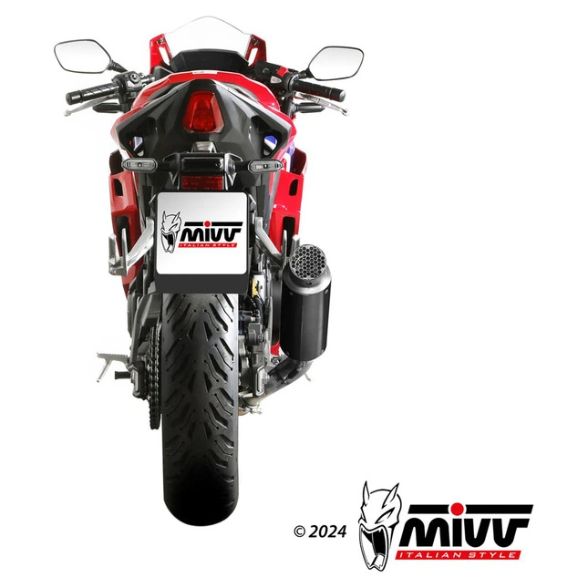 MIVV Gp Pro Auspuffsystem mit EG-BE