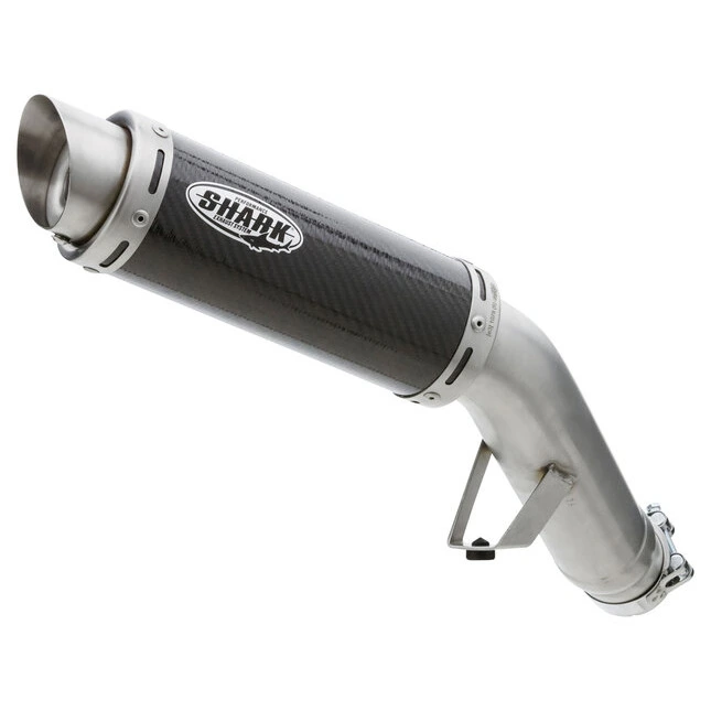 Shark Auspuff Factory-Style Auspuffsystem mit EG-BE