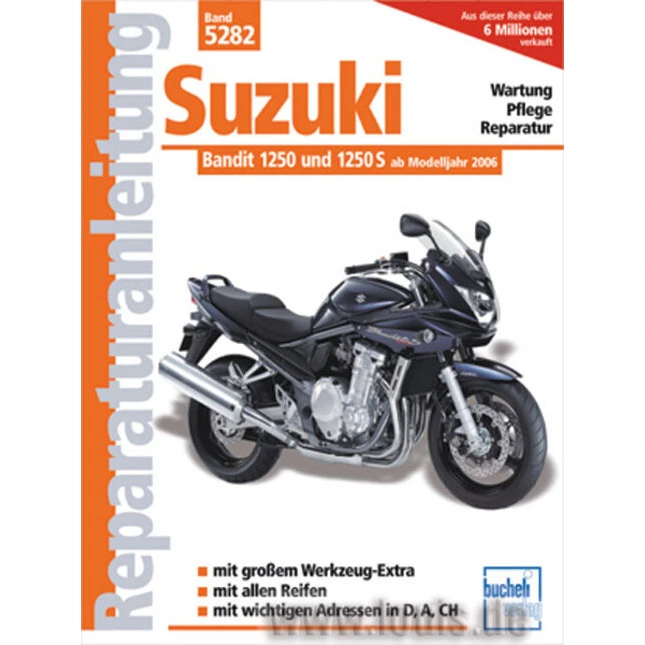 Bucheli Reparaturanleitungen Suzuki