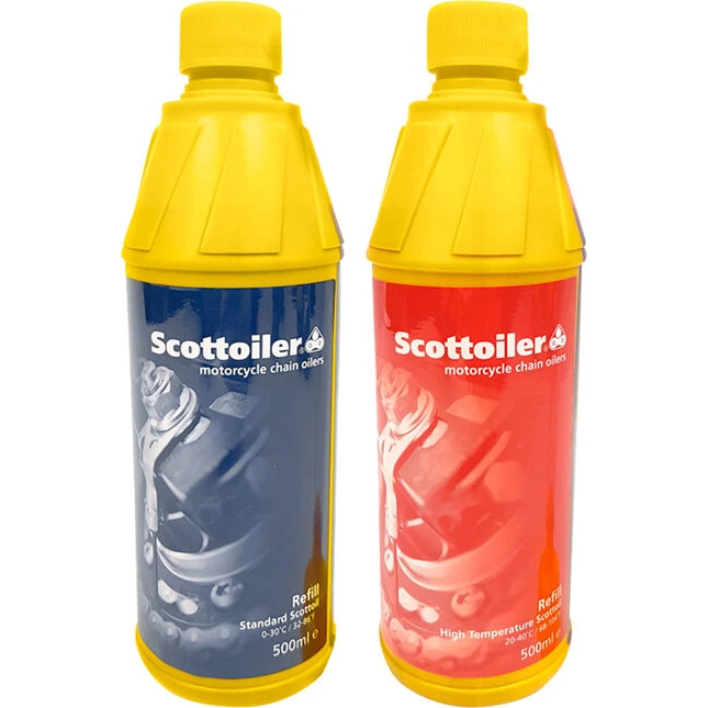 Scottoiler Kettenöl