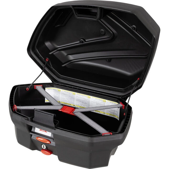 Givi Koffersatz V37 Silber Optik