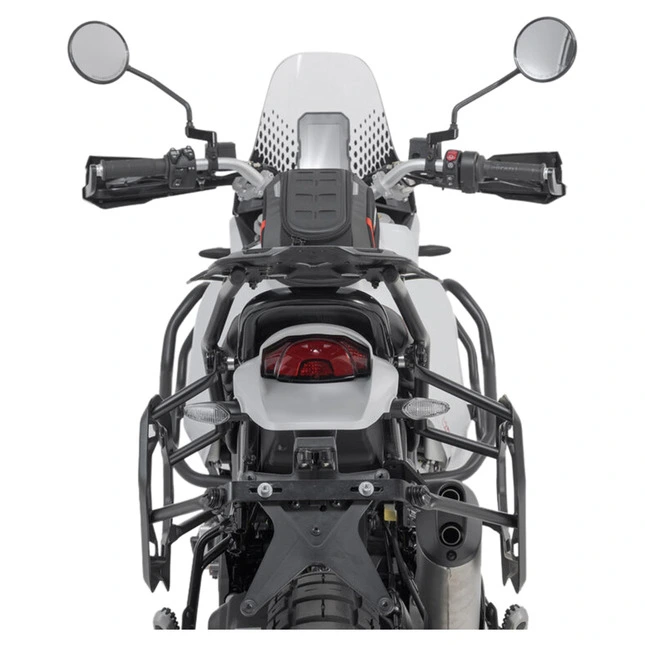 SW-Motech TRAX ADV Koffer-Komplettset silber