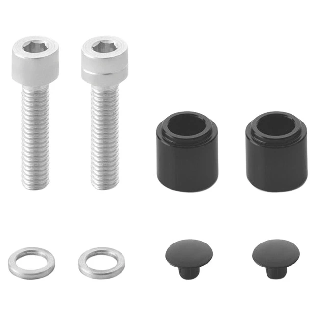 Rizoma Spiegelmontagesatz für Stealth Naked Max