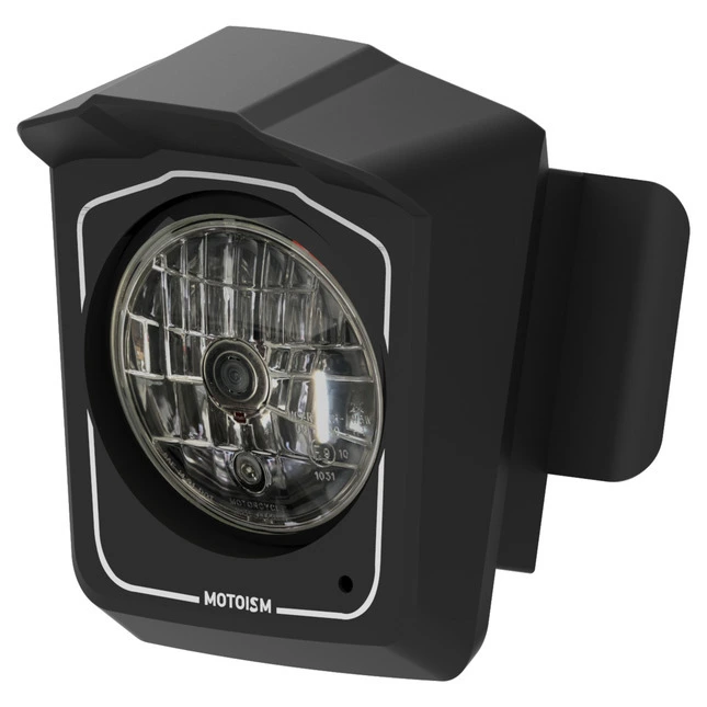 MOTOISM Halogen Scheinwerfer-Controlpit Two