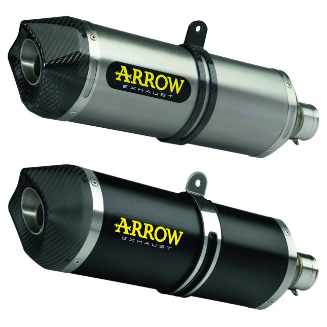 Arrow Race-Tech Auspuffsystem mit EG-BE