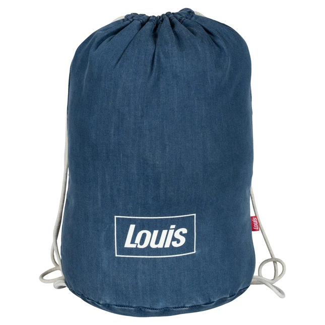 Louis Denim Bag