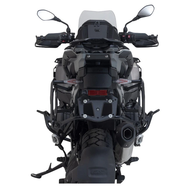 SW-Motech TRAX ADV Koffer-Komplettset schwarz