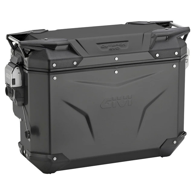 Givi EVO Outback Seitenkoffer rechts versetzt