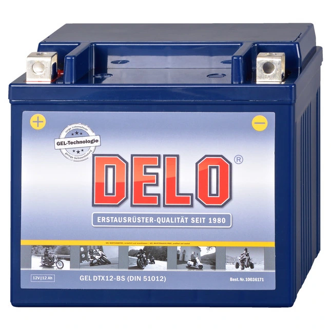 Delo Gel Batterie