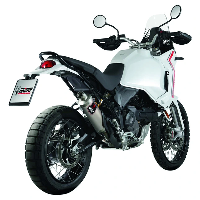 MIVV Dakar Auspuffsystem Mit Eg-Be