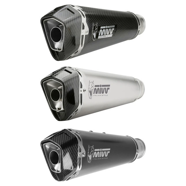 MIVV Delta Race Auspuffsystem mit EG-BE