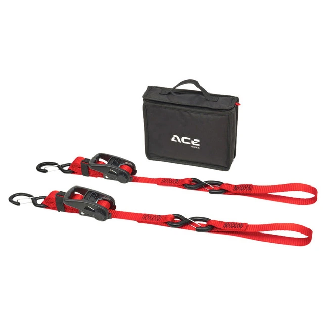 Acebikes Zurrgurt-Set Premium mit Ratsche