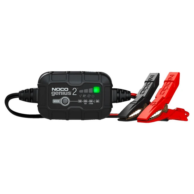 NOCO GENIUS2 Smartes Batterieladegerät