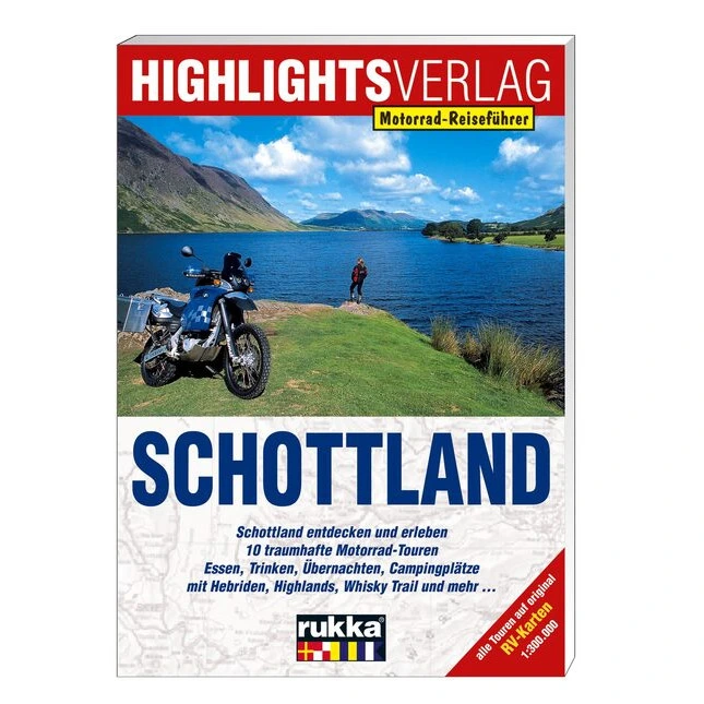 Highlights Verlag Reiseführer Schottland