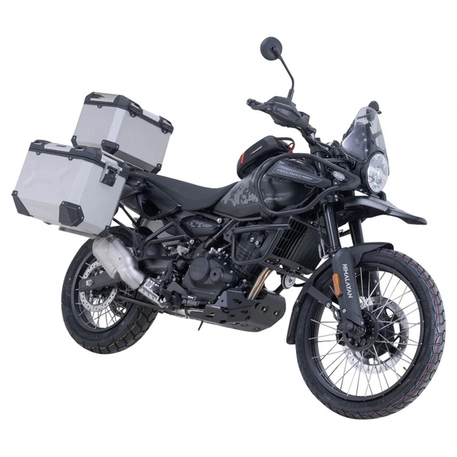 SW-Motech TRAX ADV Koffer-Komplettset silber