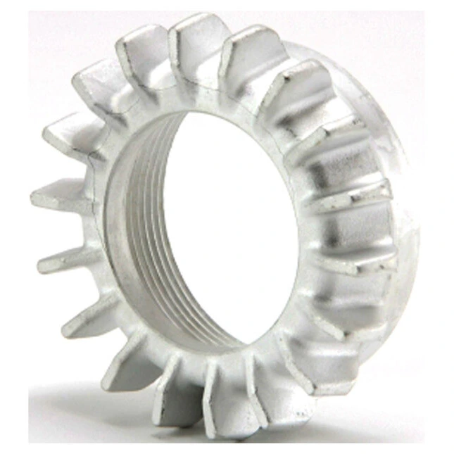Siebenrock Aluminium Sternmutter