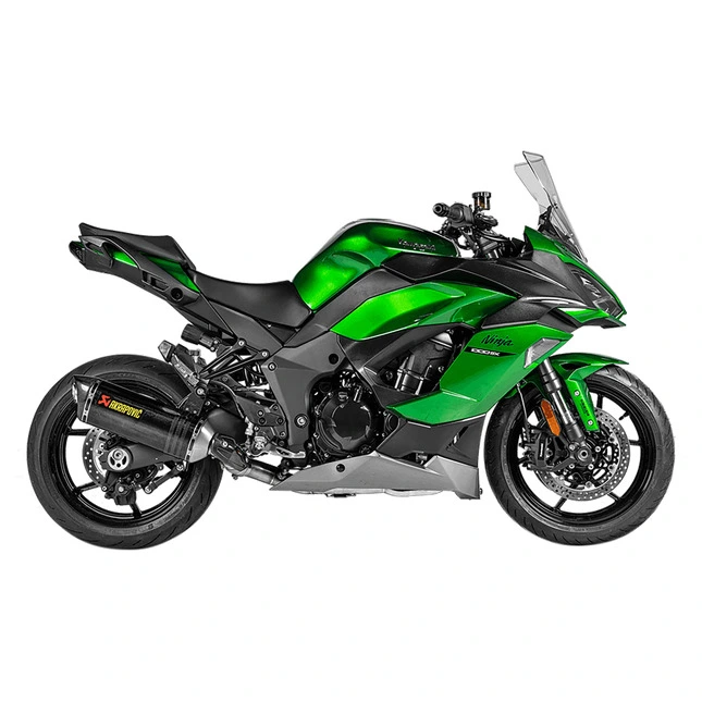 Akrapovic Hitzeschild