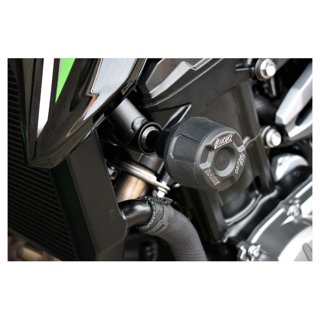 GSG Mototechnik GSG STURZPAD-SATZ DUO, KIT SILBER