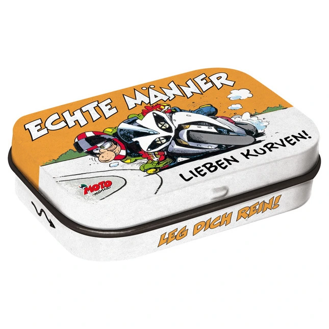 Motomania Pillendose *Echte Männer*