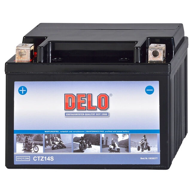 Delo Mikrovlies-Batterie