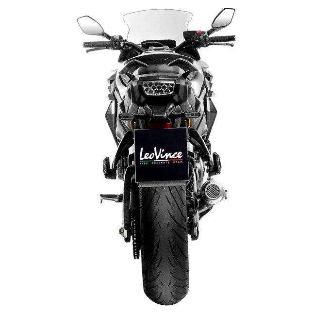 Leo Vince LV-10 Auspuffsystem mit EG-BE