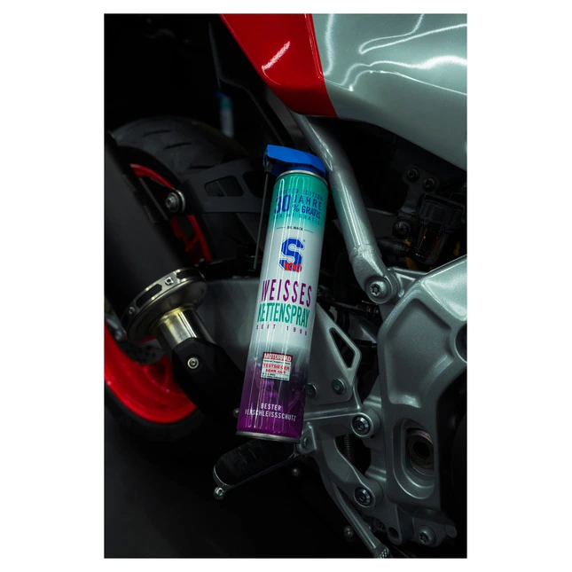 S100 30 Jahre weißes Kettenspray, 520 ml