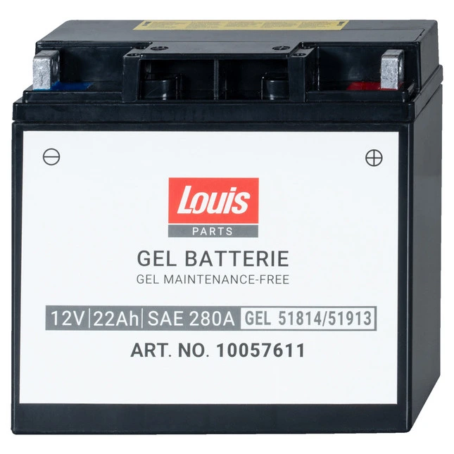 Louis Parts Gel-Batterie