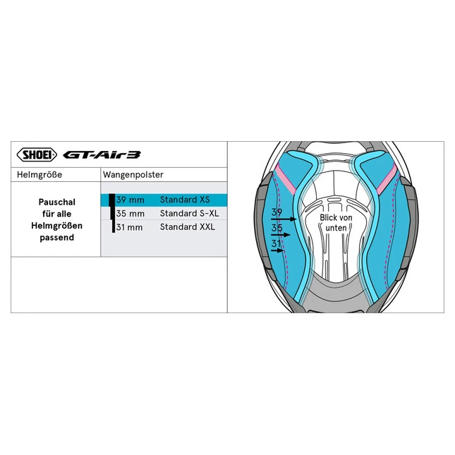 Shoei GT-Air 3