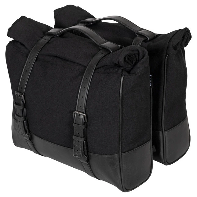 Louis Satteltaschen aus Canvas, je 10 Liter