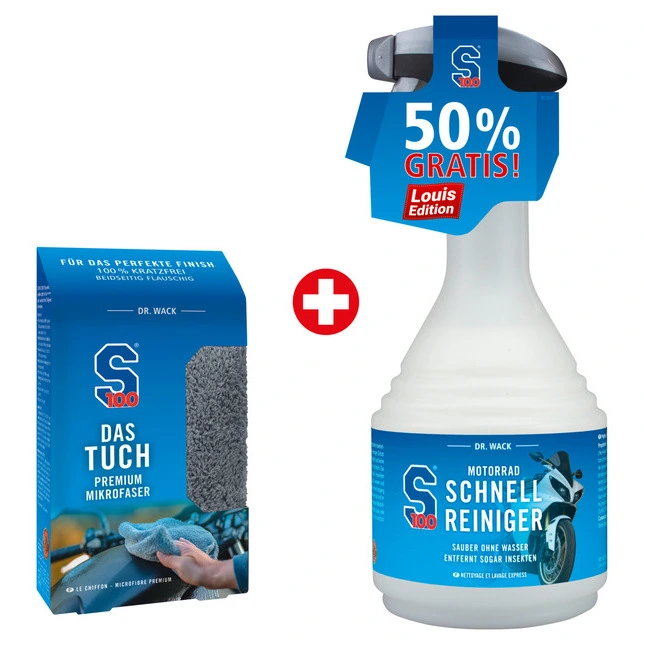 S100 Set: Schnellreiniger 750 ml +