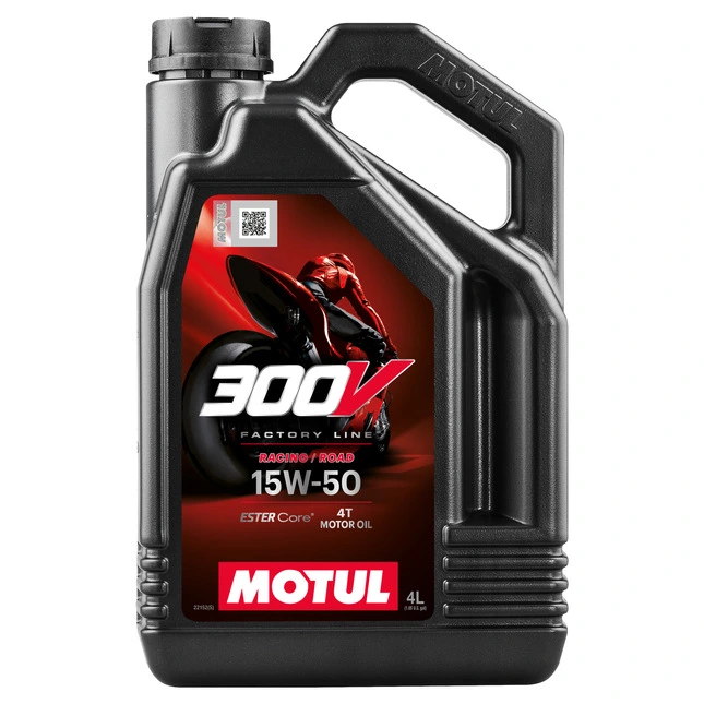 Motul 300V FL Road Racing 4T 15W50, 4 L