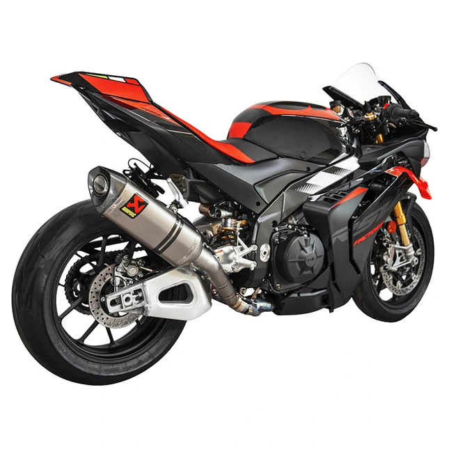 Akrapovic Slip-on Line Auspuffsystem mit EG-BE