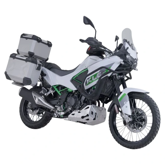 SW-Motech TRAX ADV Koffer-Komplettset silber