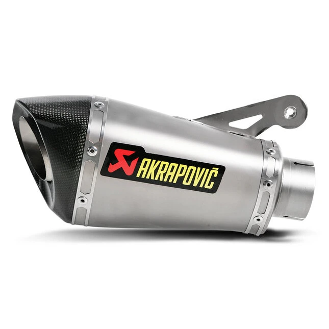 Akrapovic Slip-on Line Auspuffsystem mit EG-BE