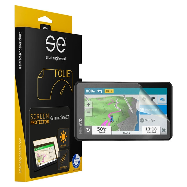 smart engineered Schutzfolie Navigationsdisplay