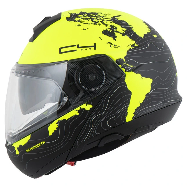 SCHUBERTH C4 Pro Magnitudo Yellow