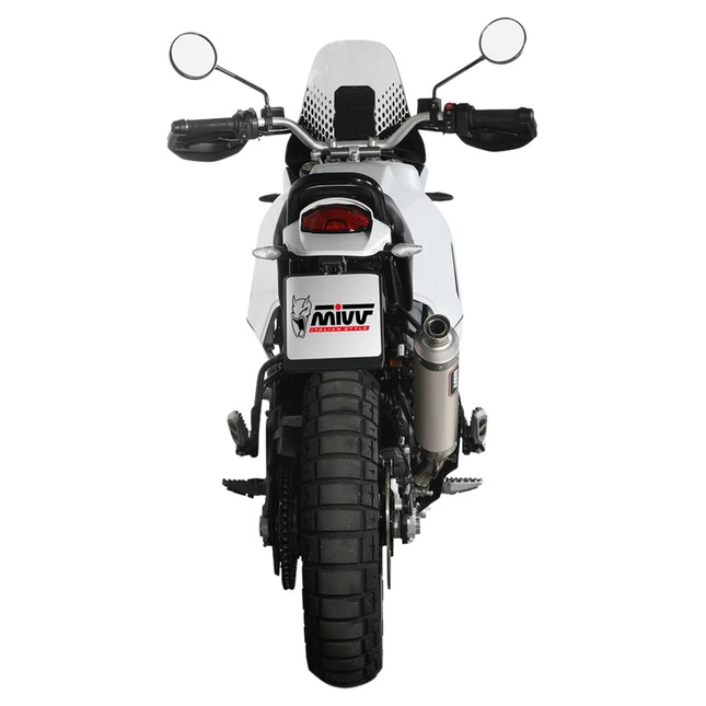 MIVV Dakar Auspuffsystem Mit Eg-Be