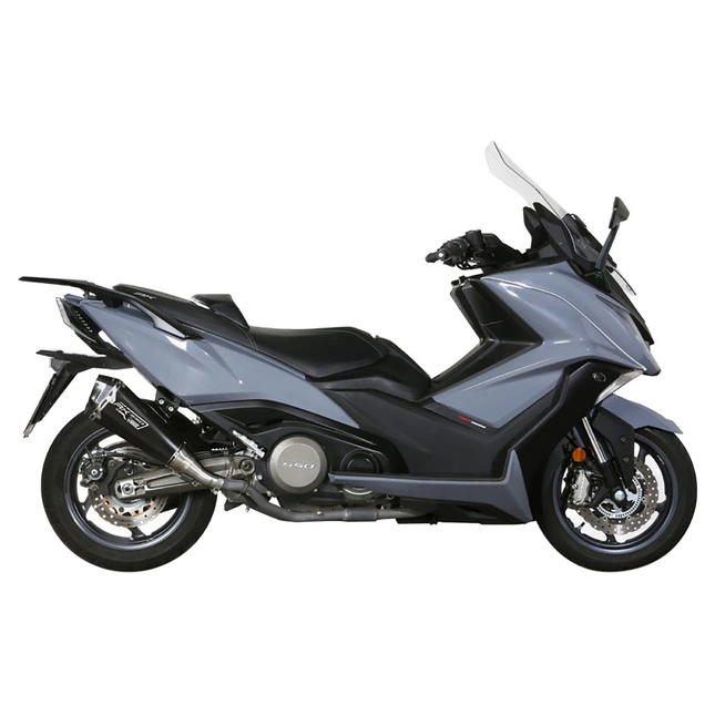 MIVV Delta Race Auspuffsystem mit EG-BE