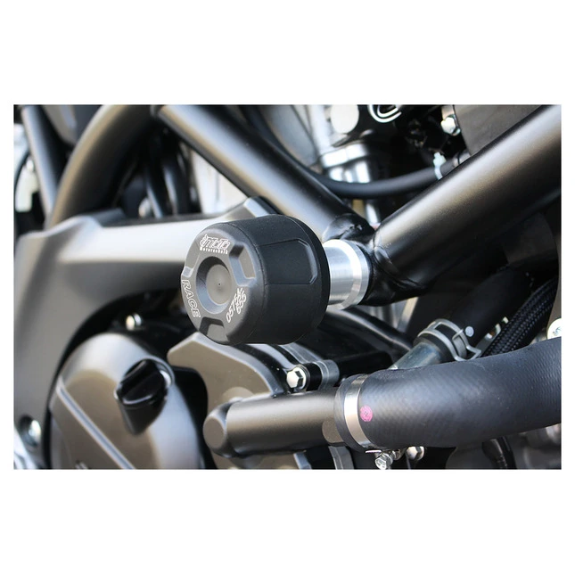 GSG Mototechnik GSG STURZPAD-SATZ DUO, KIT SILBER