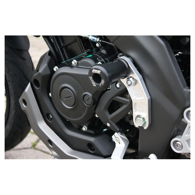 GSG Mototechnik GSG STURZPAD-SATZ DUO, KIT SILBER