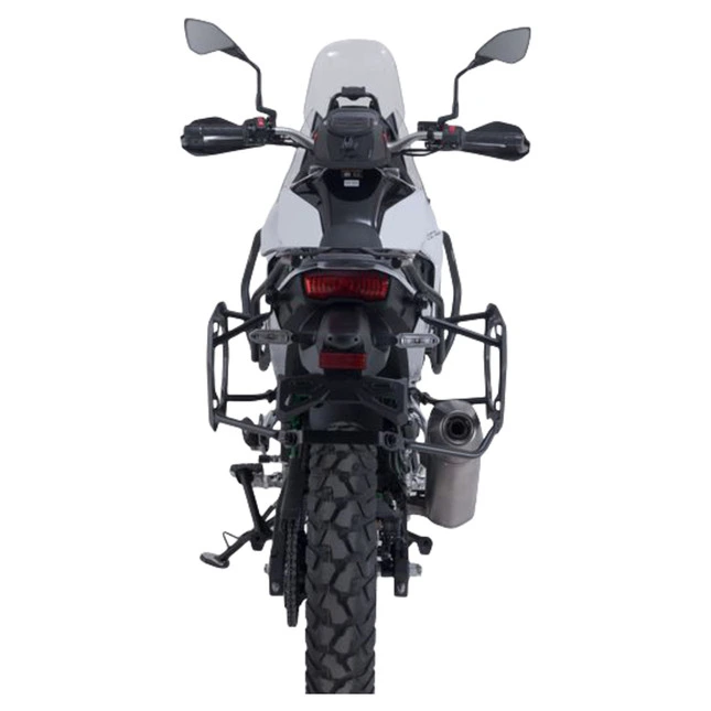 SW-Motech TRAX ADV Koffer-Komplettset silber