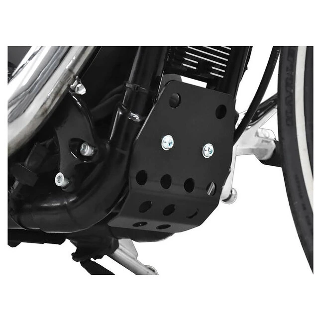 Zieger Motorschutz In Schwarz