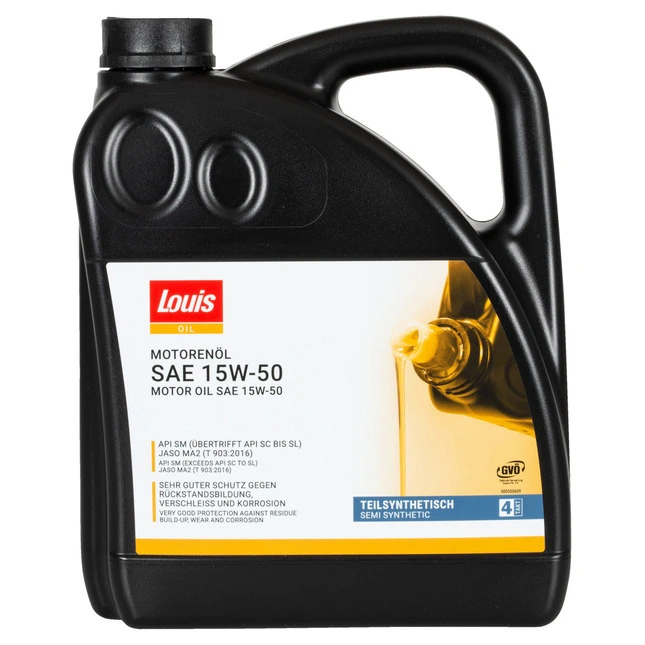 Louis Oil Motorenöl 4-Takt 15W-50